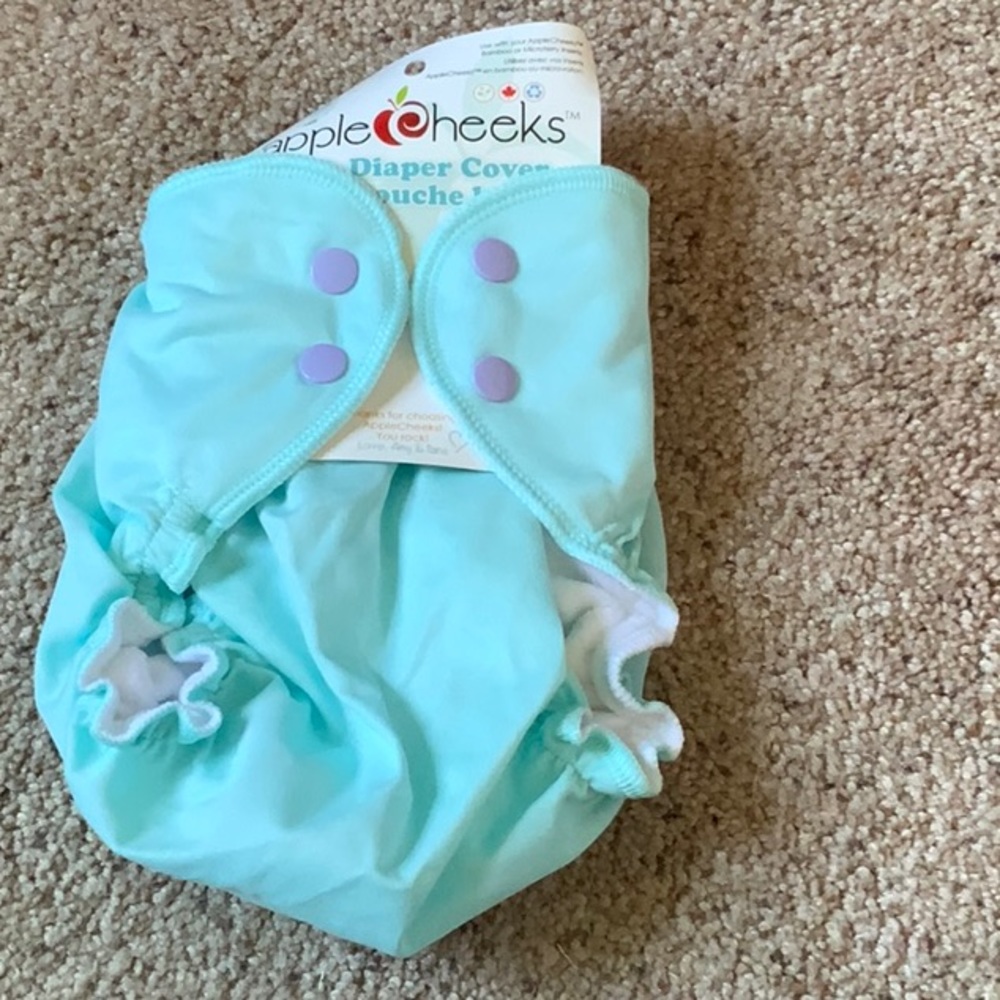 Apple cheeks diaper cover size 2 16-35lbs